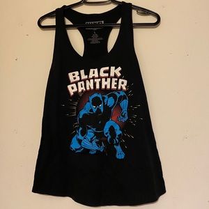 MARVEL — Black Panther Shirt